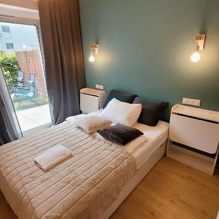 Green Terrace Family Apartment Wrocław Eksteriør billede