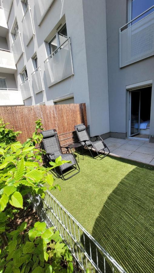 Green Terrace Family Apartment Wrocław Eksteriør billede