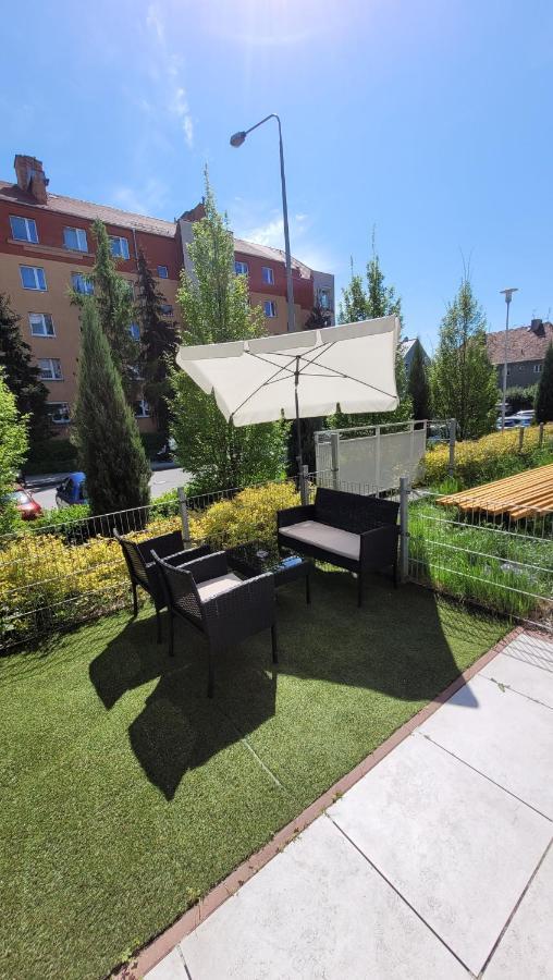 Green Terrace Family Apartment Wrocław Eksteriør billede