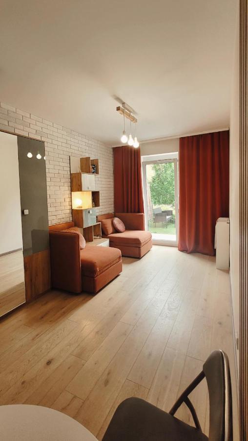 Green Terrace Family Apartment Wrocław Eksteriør billede