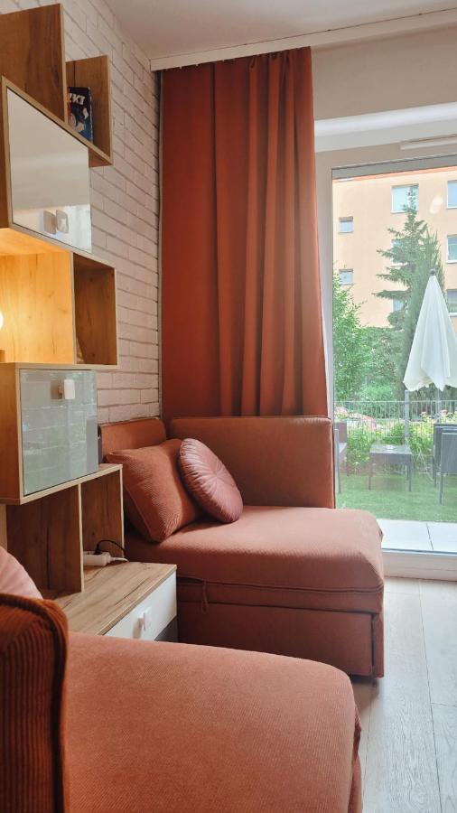 Green Terrace Family Apartment Wrocław Eksteriør billede