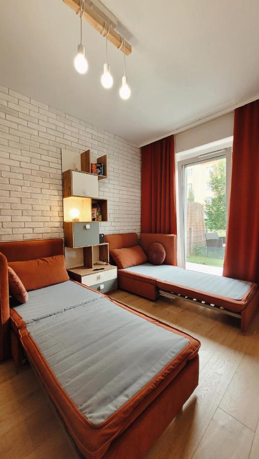 Green Terrace Family Apartment Wrocław Eksteriør billede